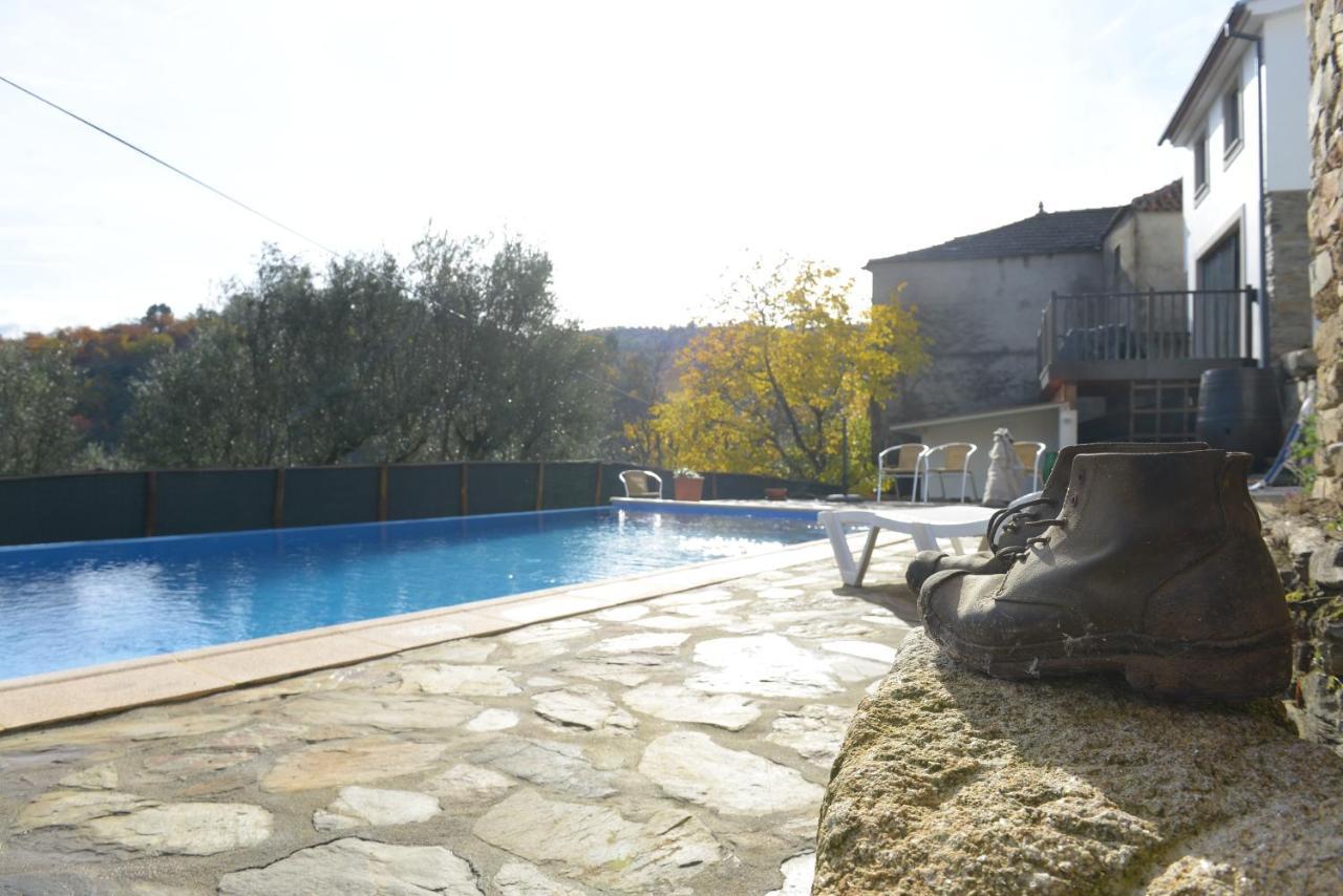 مبيت وإفطار Ferreira  Casa Da Fraga المظهر الخارجي الصورة